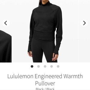 Engineered Warmth Pullover